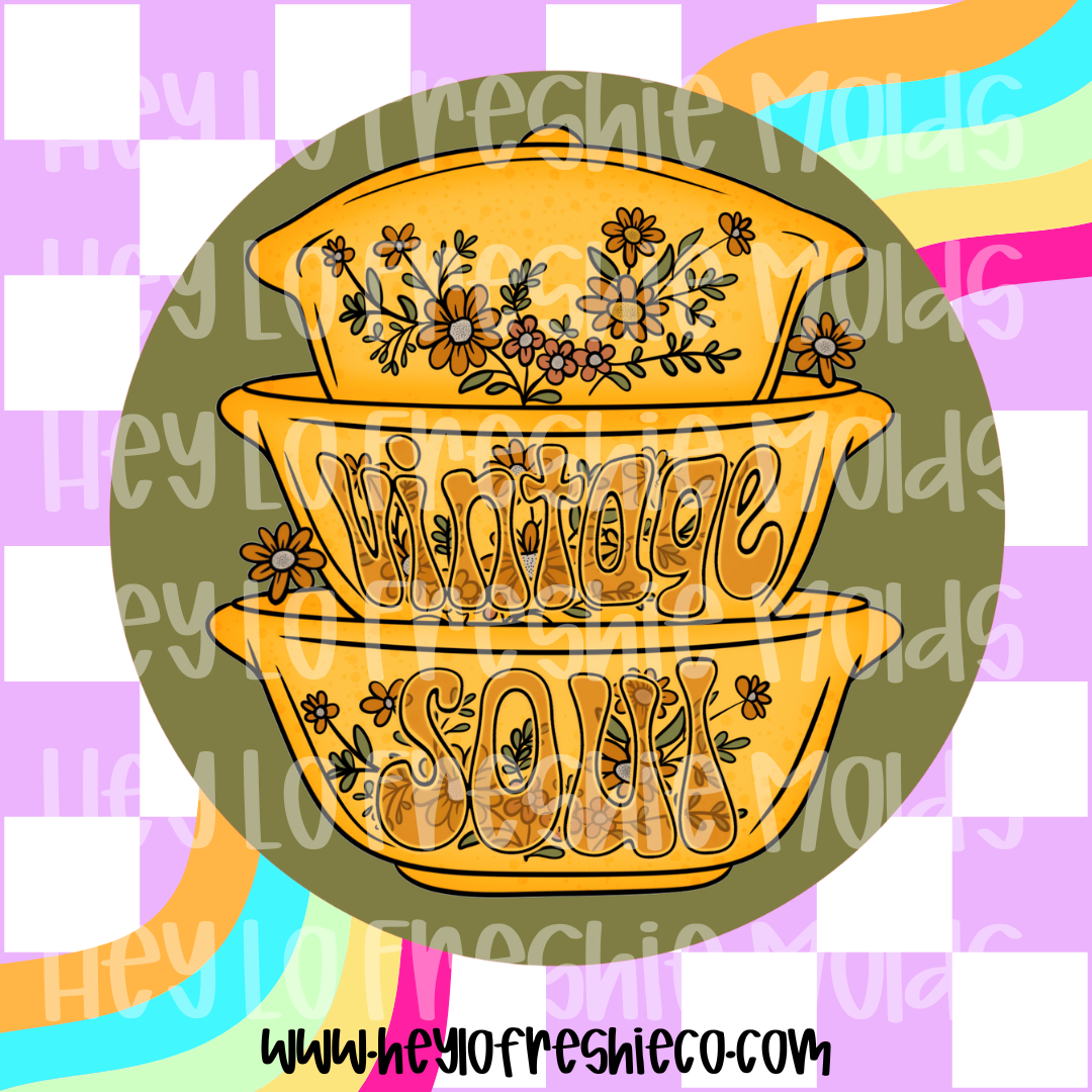 Round Cardstock | Vintage Soul