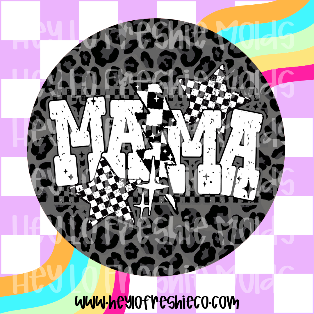 Round Cardstock 123 | Lightning Mama