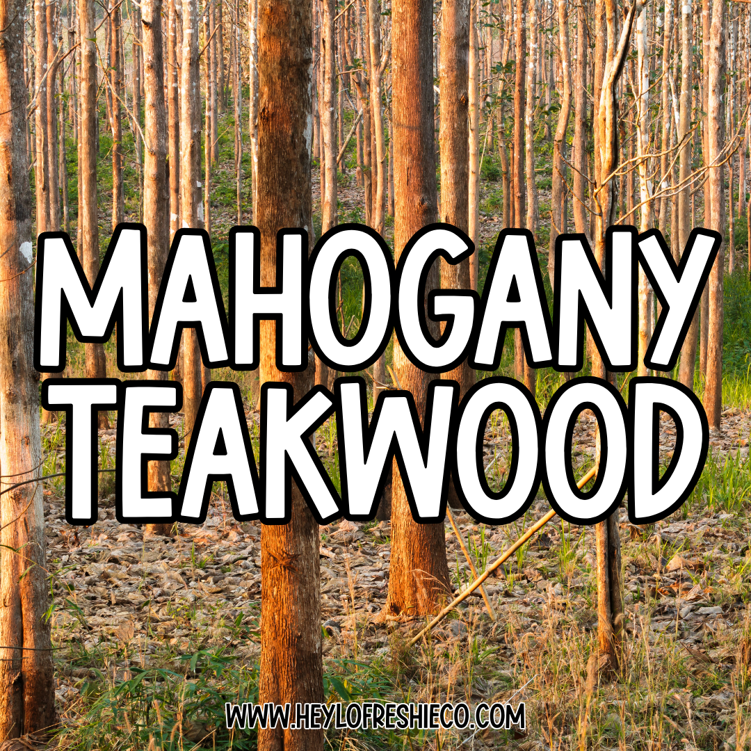 Mahogany Teakwood | 1 LB Scented Beads