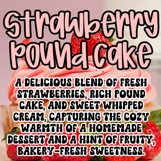 Strawberry Pound Cake Freshie Beads (16 OZ)