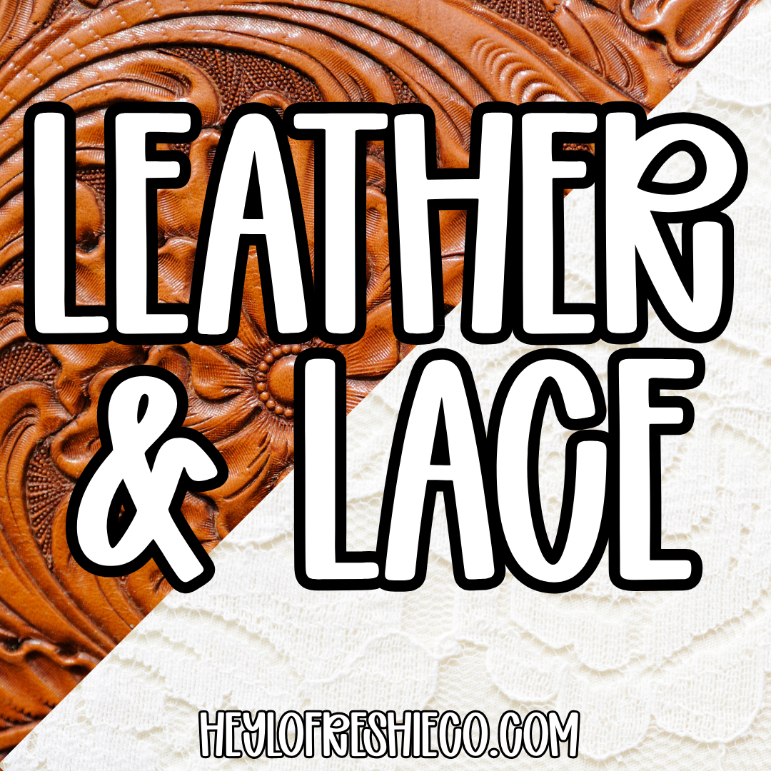 Leather & Lace | 1 LB Scented Beads