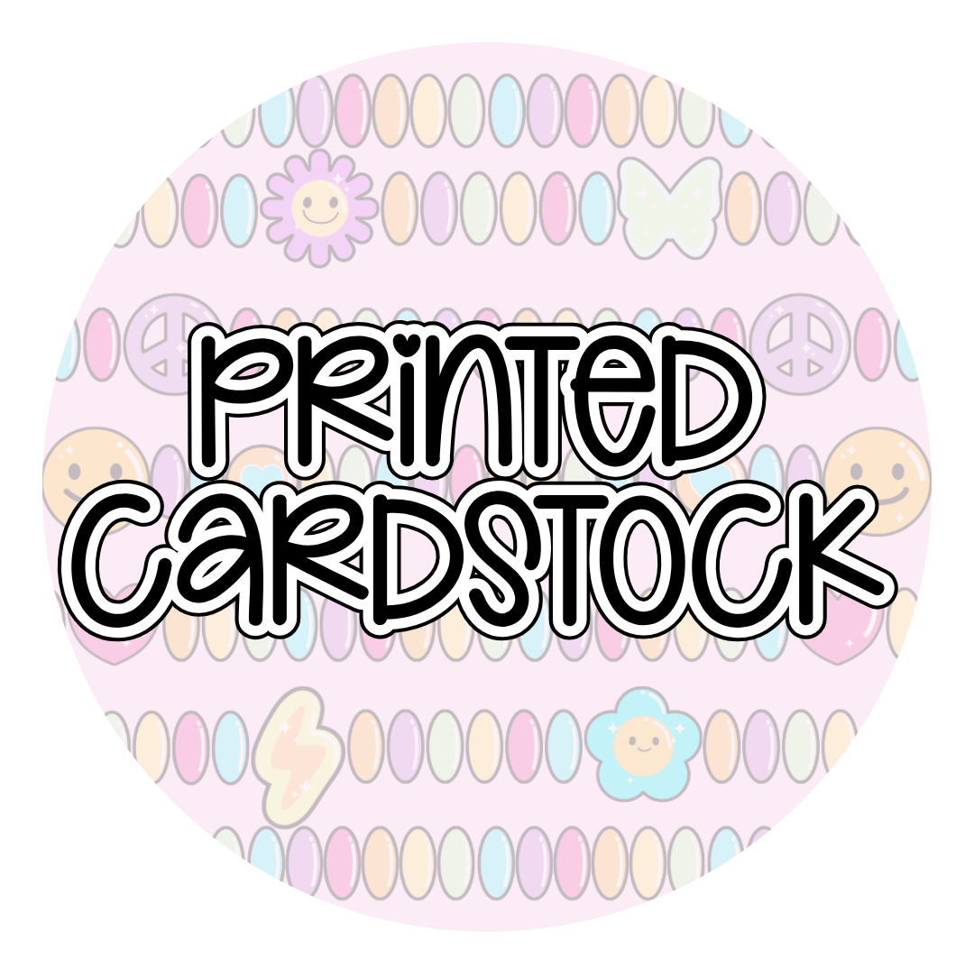 Cardstock Grab Bags