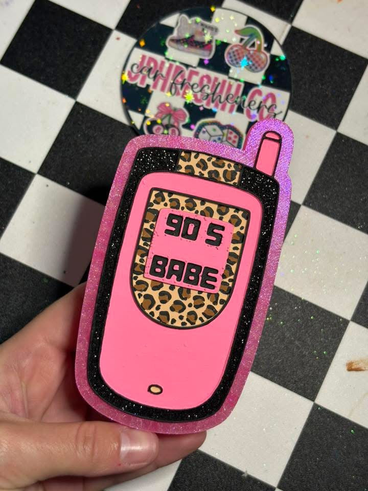 90's Babe Silicone Mold