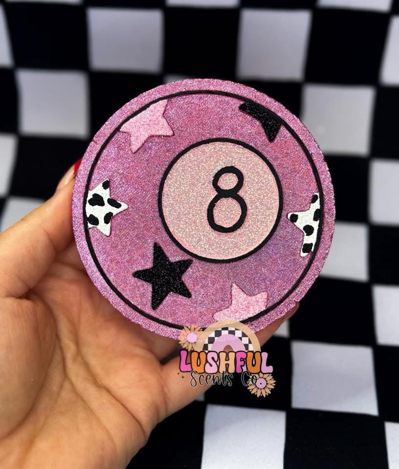 8 Ball With Stars Exclusive Freshie Mold
