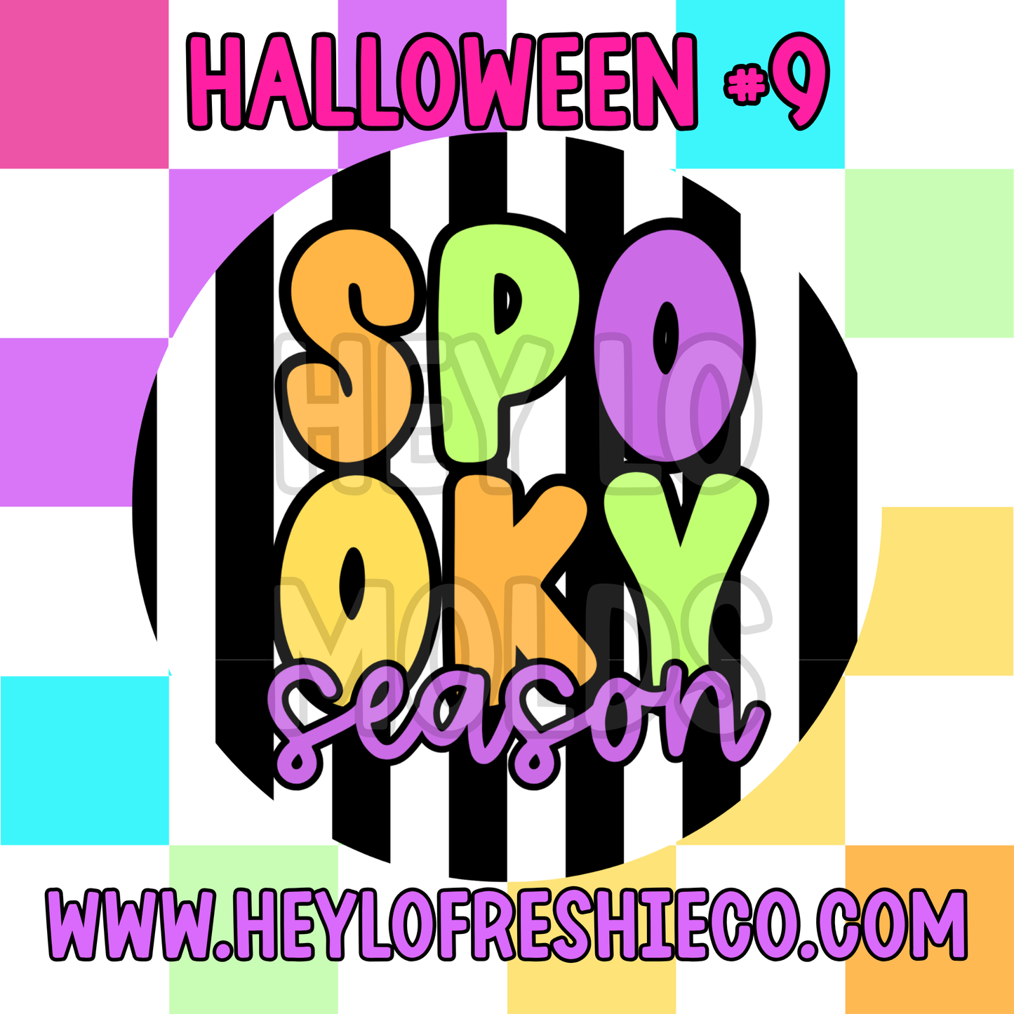 Pick Your Own (2 Inch Round) Cardstock - Halloween