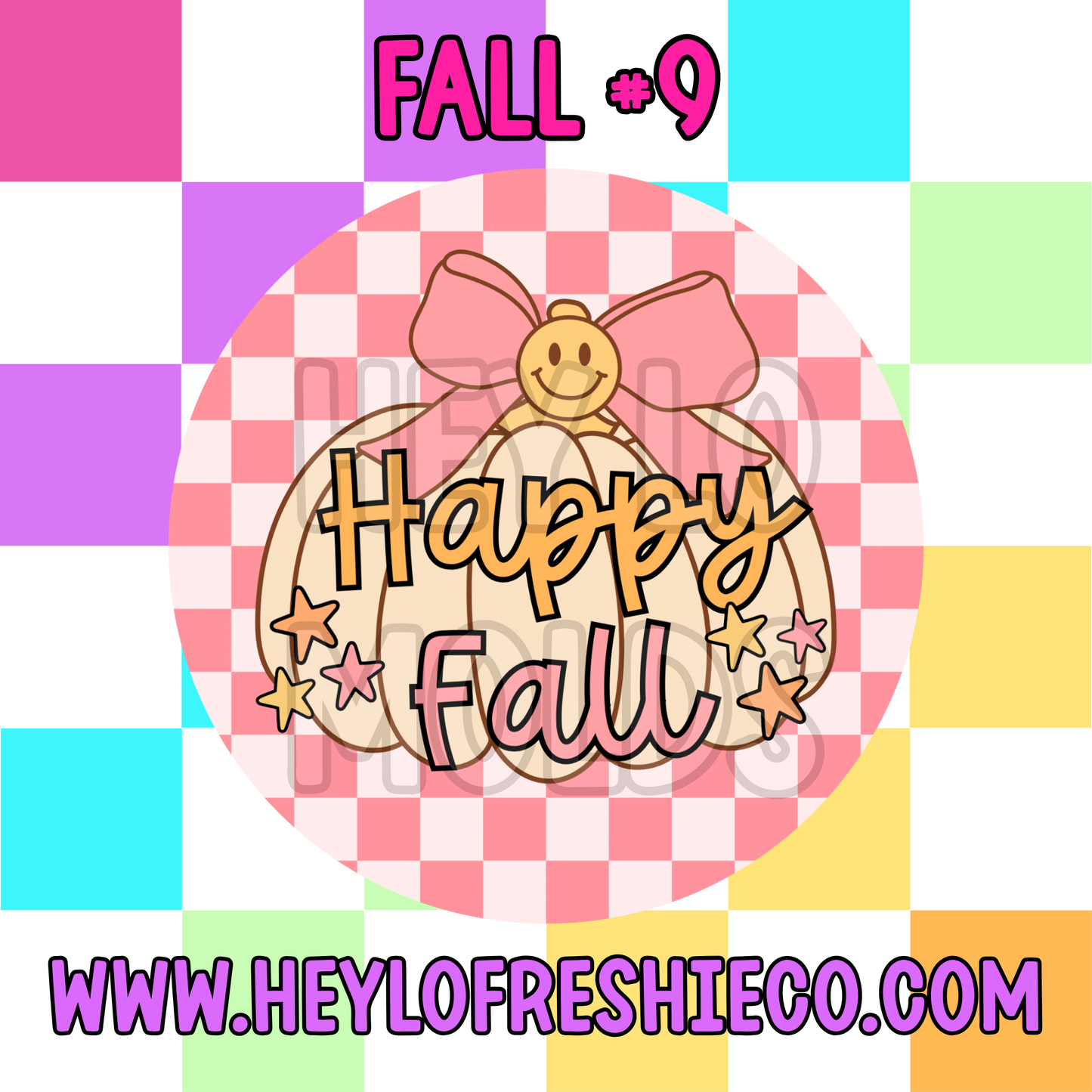 Pick Your Own (2 Inch Round) Cardstock - Fall