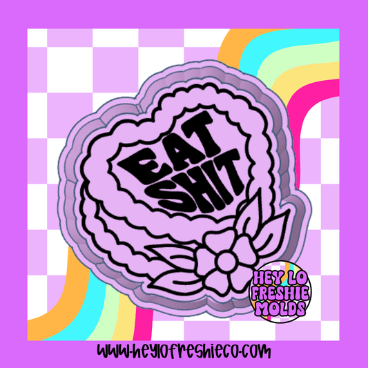 Eat Shit Cake Silicone Mold