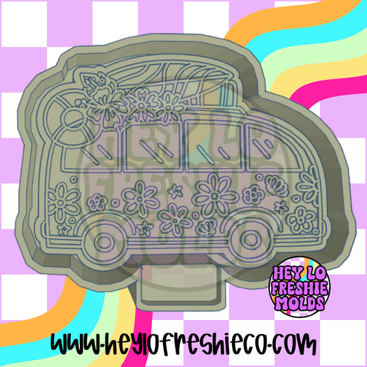 Beach Van Silicone Mold