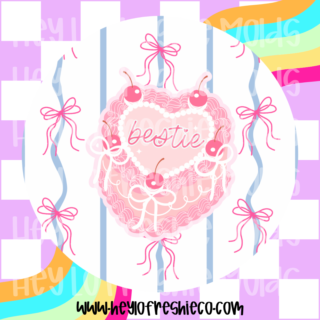 Round Cardstock | Bestie Cake