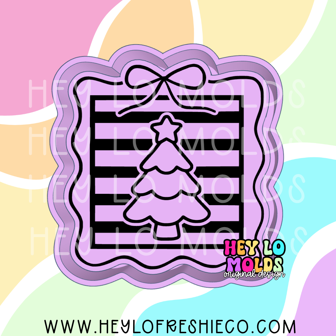 Christmas Tree Frame Silicone Mold