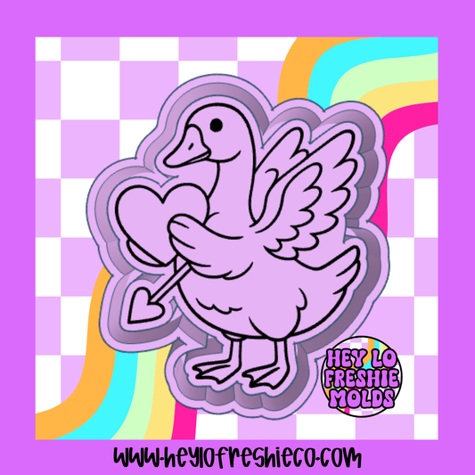 Cupid Goose Silicone Mold