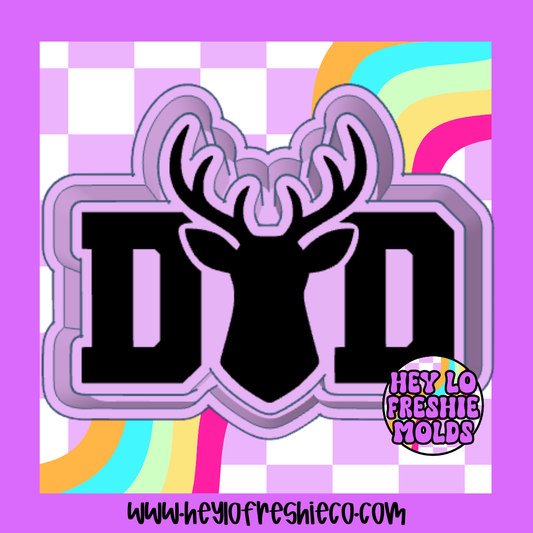 Deer Dad Silicone Mold