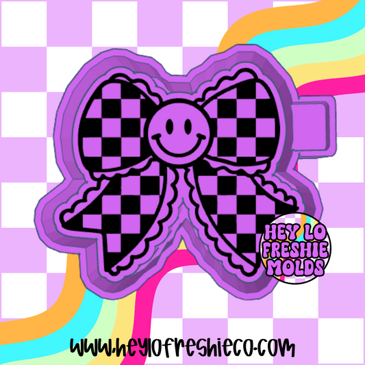Smiley Bow Silicone Mold