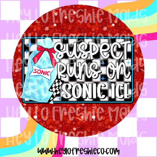 Pick Your Own Cardstock | Suspect Runs On Sonic Ice