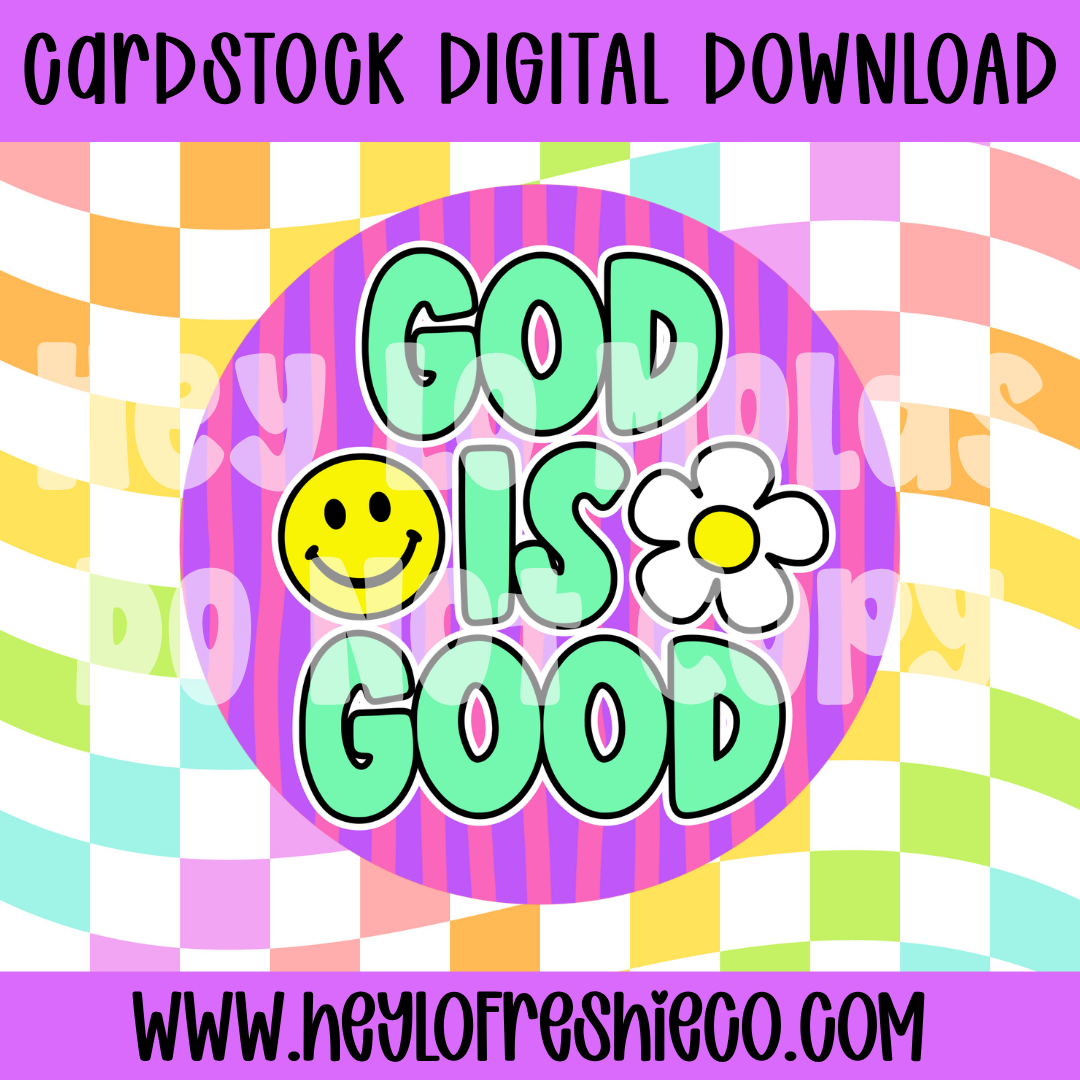 Digital Cardstock: Full Round/Square Drive