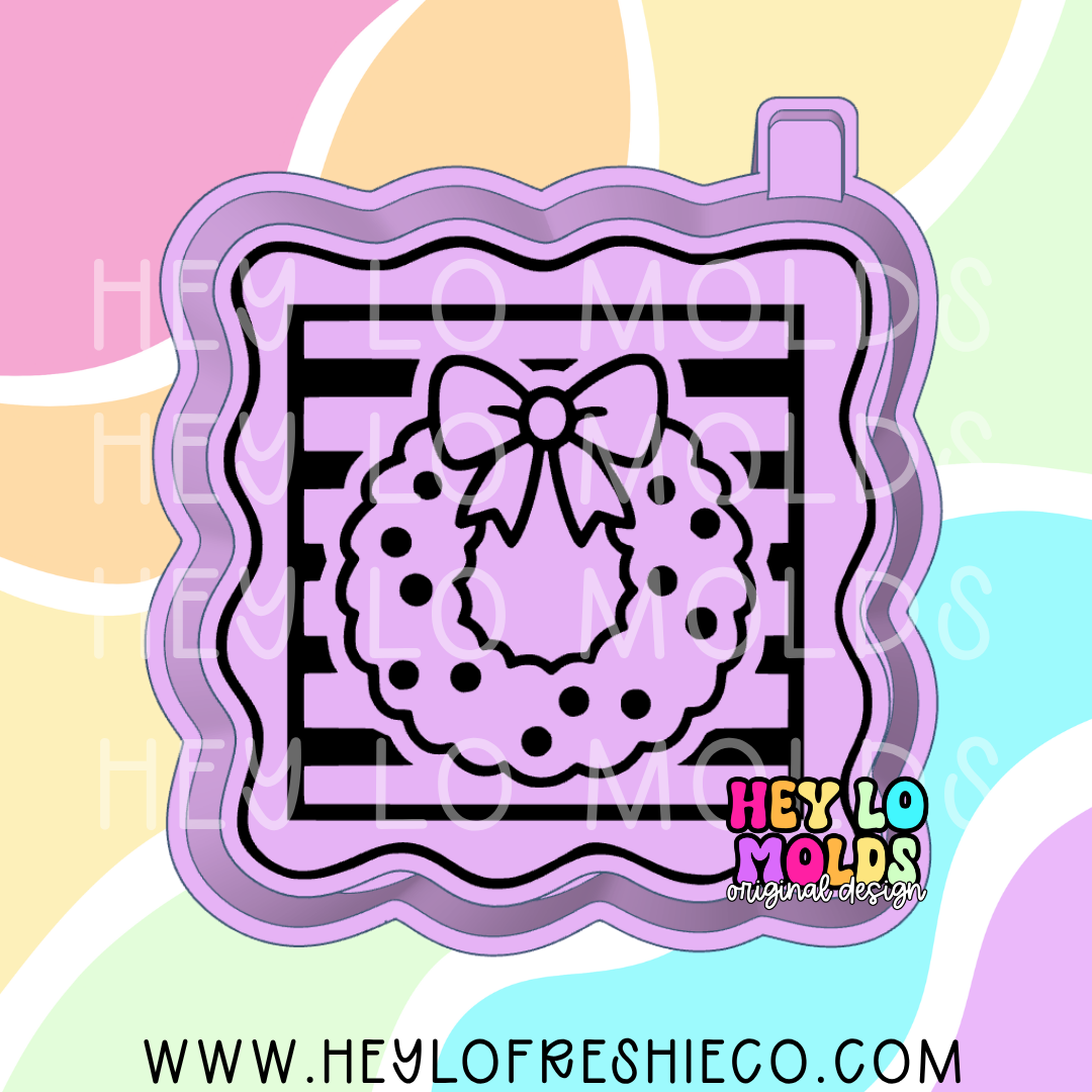 Wreath Frame Silicone Mold