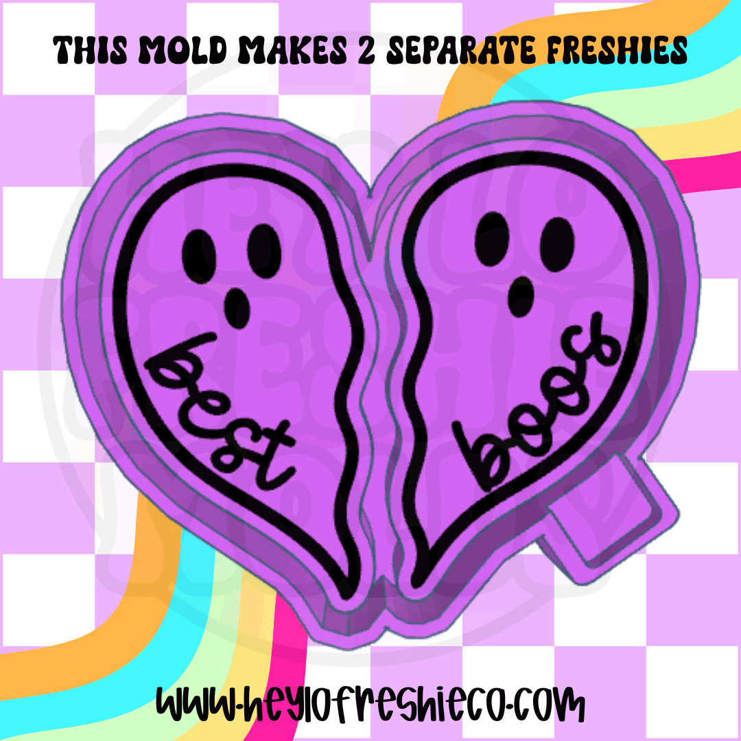 Best Boos *2 Freshies* Silicone Mold