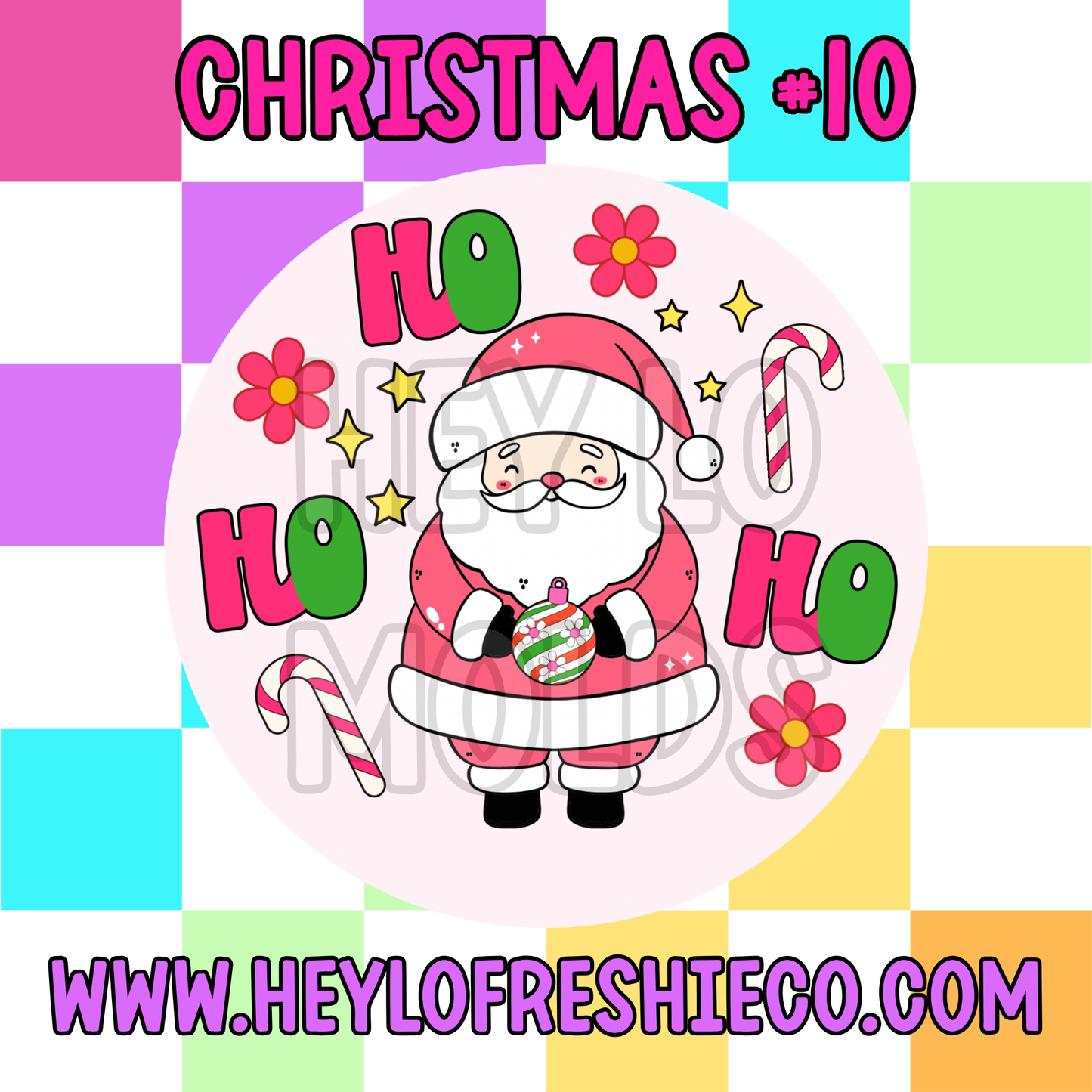 Pick Your Own (2.5 Inch Round) Cardstock - Christmas