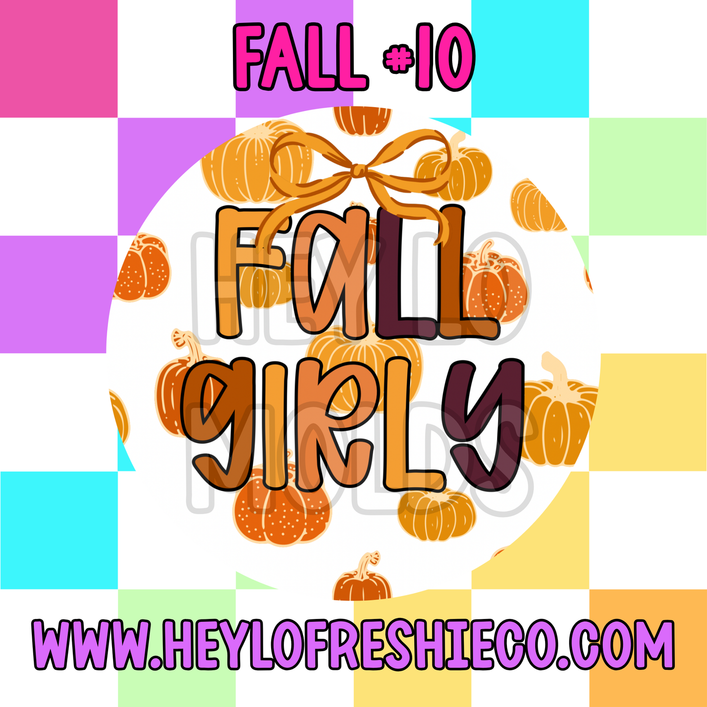 Pick Your Own (2 Inch Round) Cardstock - Fall
