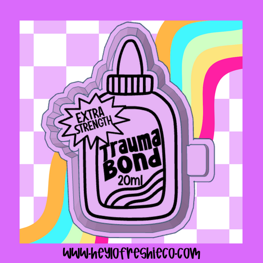 Trauma Bond Silicone Mold