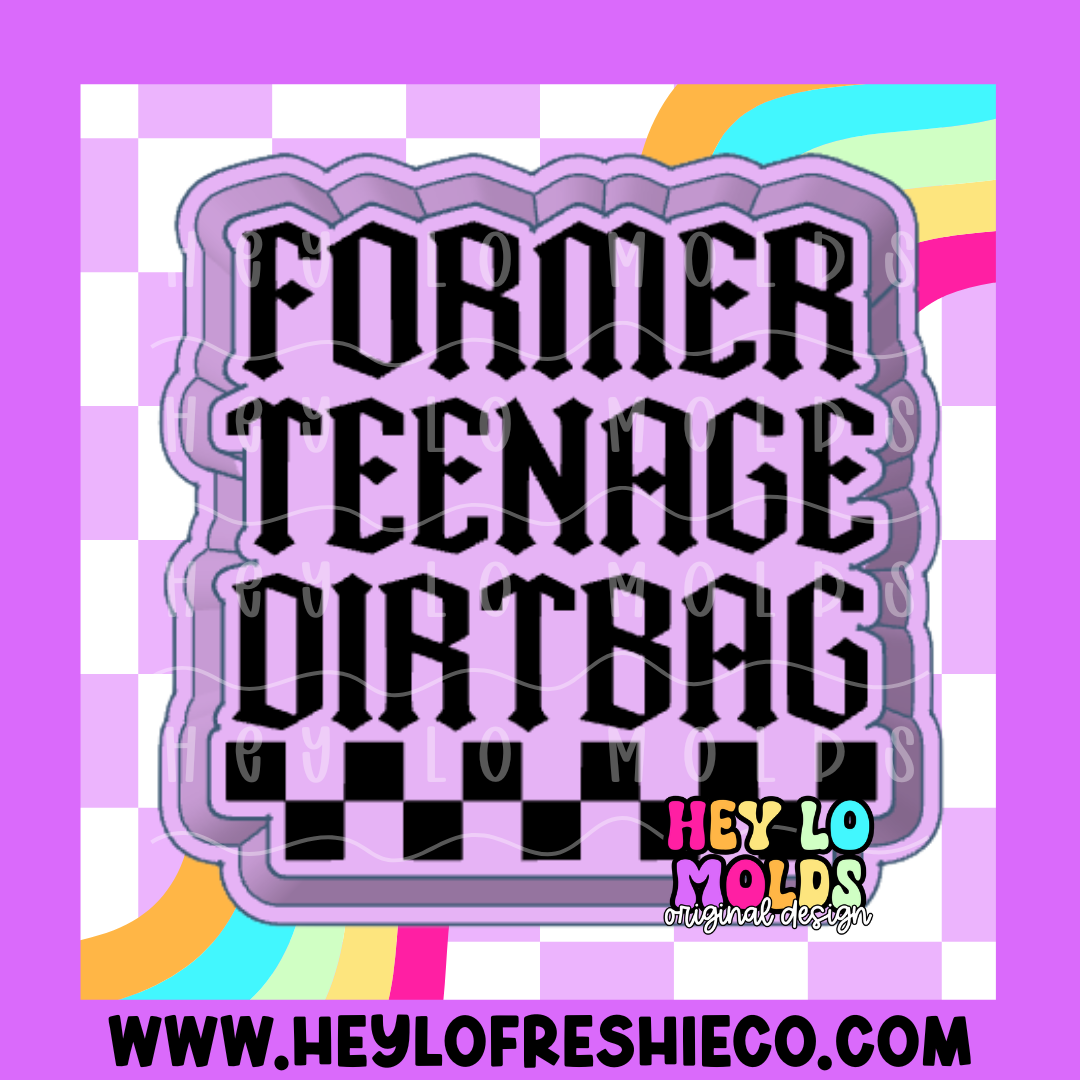 Former Teenage Dirtbag Silicone Mold