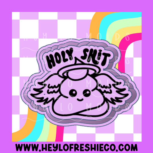 Holy Shit Silicone Mold