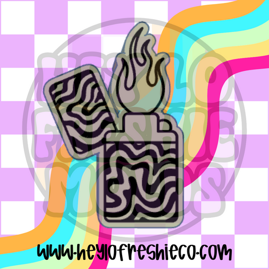Trippy Lighter Silicone Mold