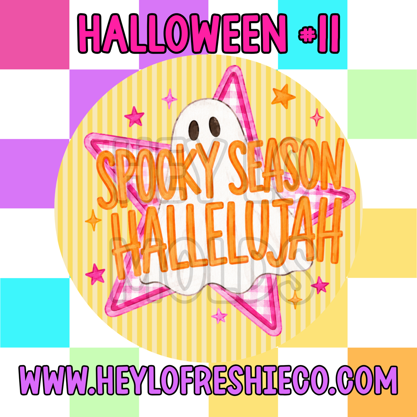Pick Your Own (2 Inch Round) Cardstock - Halloween