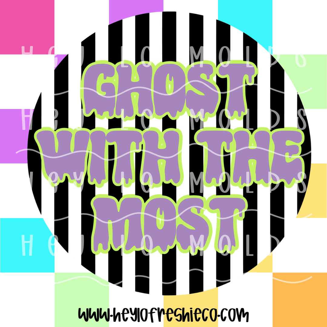 Round Cardstock 253 | Ghost With The Most