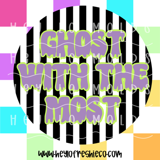 Round Cardstock 253 | Ghost With The Most