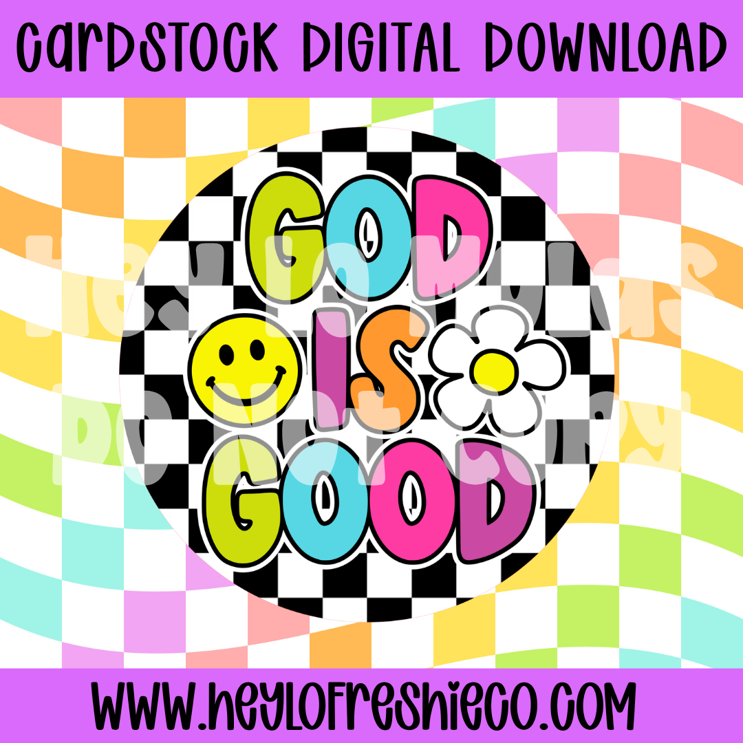 Digital Cardstock: Full Round/Square Drive