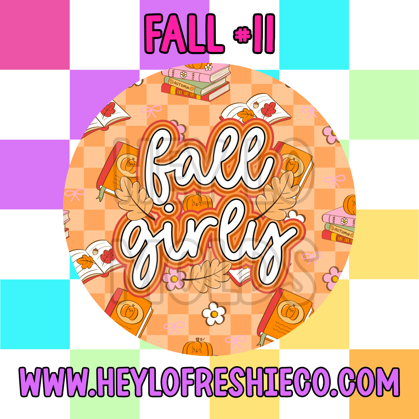 Pick Your Own (2 Inch Round) Cardstock - Fall