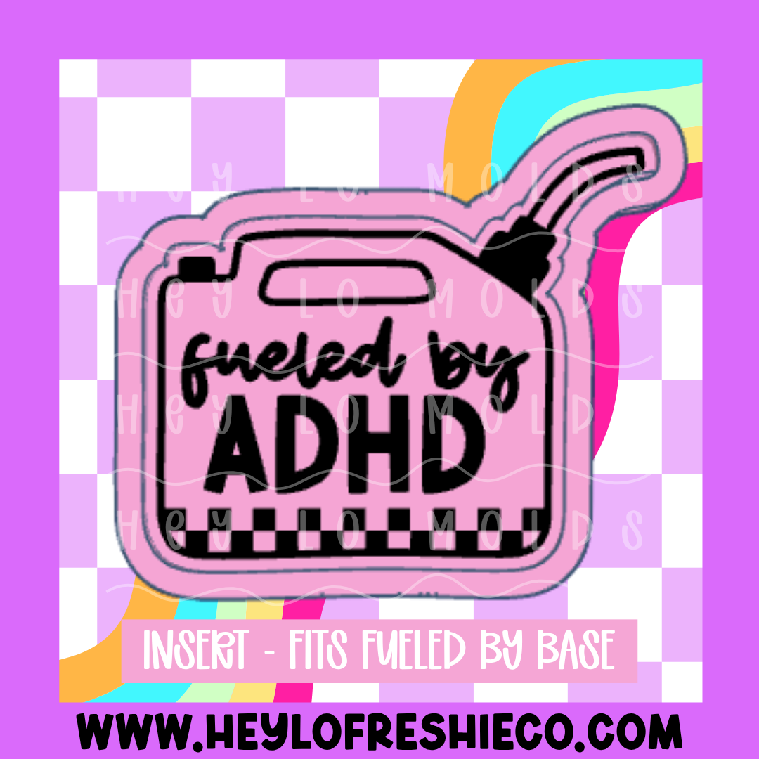 Fueled By Insert - ADHD