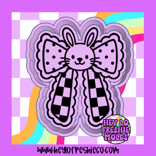 Bunny Bow Silicone Mold
