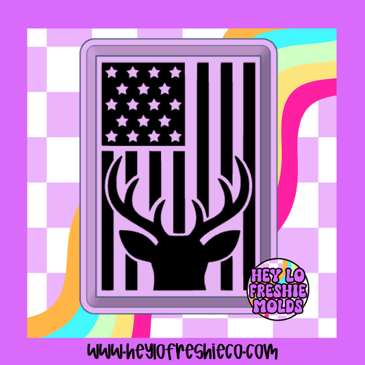 Buck Flag Silicone Mold