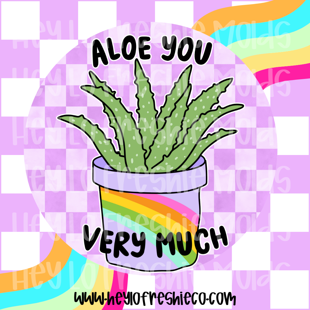 Round Cardstock | Aloe You Very Much