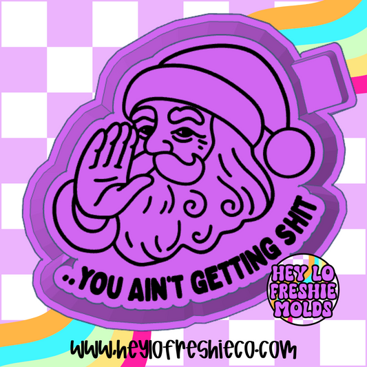 You Ain't Getting Shit Silicone Mold