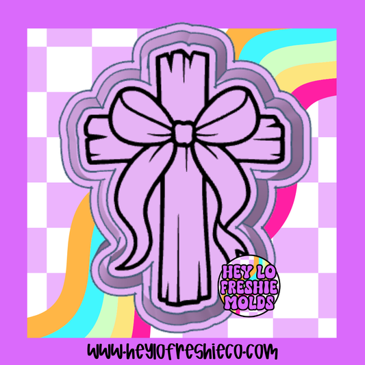 Rugged Cross Silicone Mold