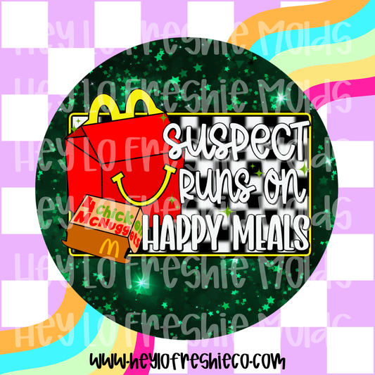 Pick Your Own Cardstock | Suspect Runs On Happy Meals
