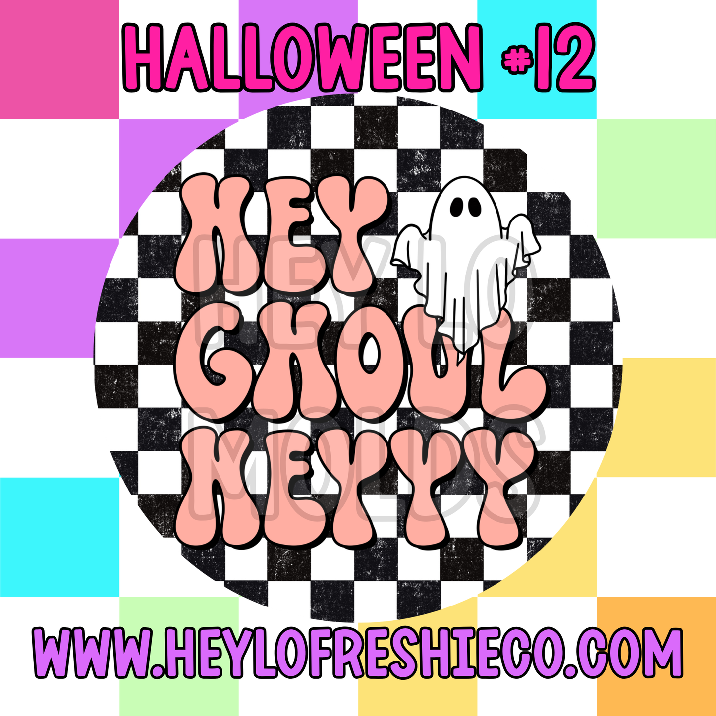 Pick Your Own (2 Inch Round) Cardstock - Halloween