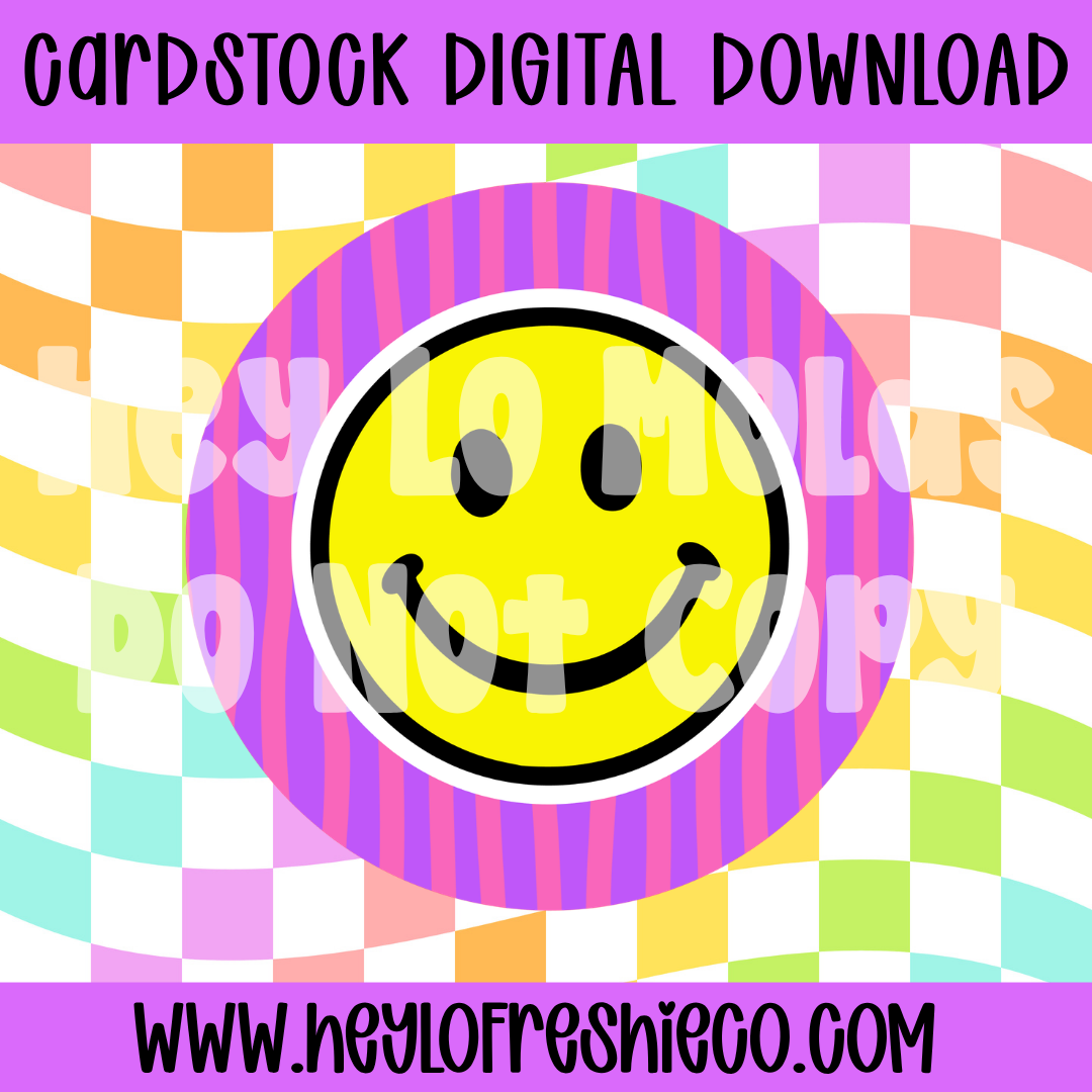Digital Cardstock: Full Round/Square Drive