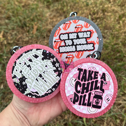 3 Inch Round Cardstock Grab Bag | Theme: Best Seller