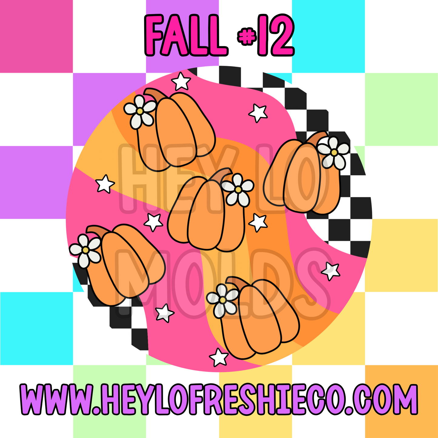 Pick Your Own (2 Inch Round) Cardstock - Fall