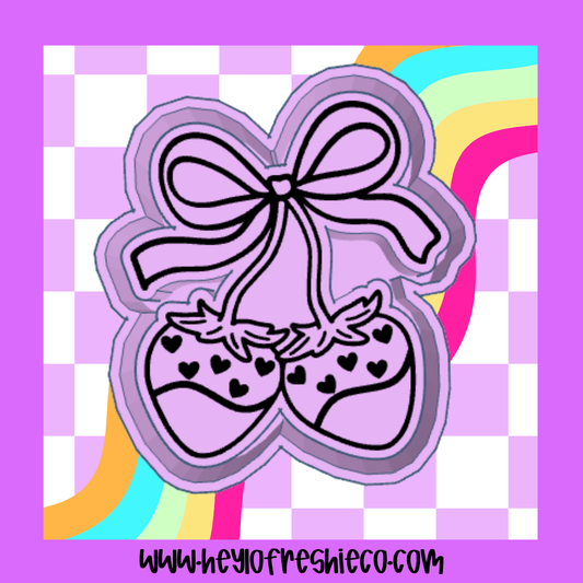 Strawberry Cherries Silicone Mold