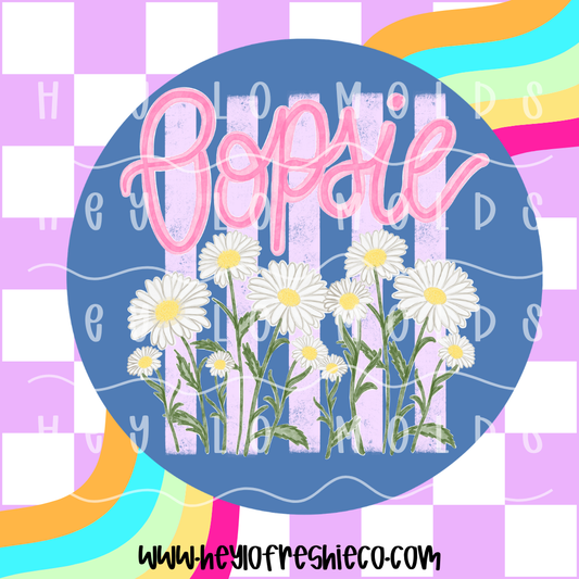 Round Cardstock 139 | Oopsie Daisy