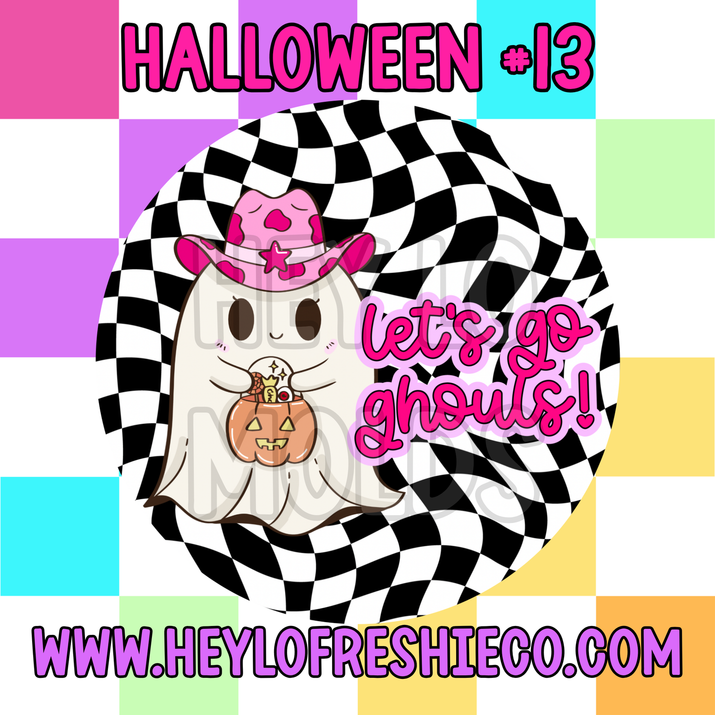 Pick Your Own (2 Inch Round) Cardstock - Halloween