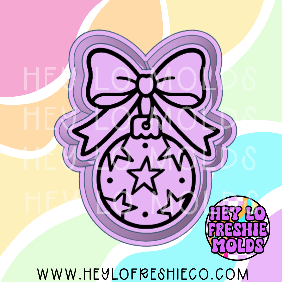 Star Ornament Silicone Mold