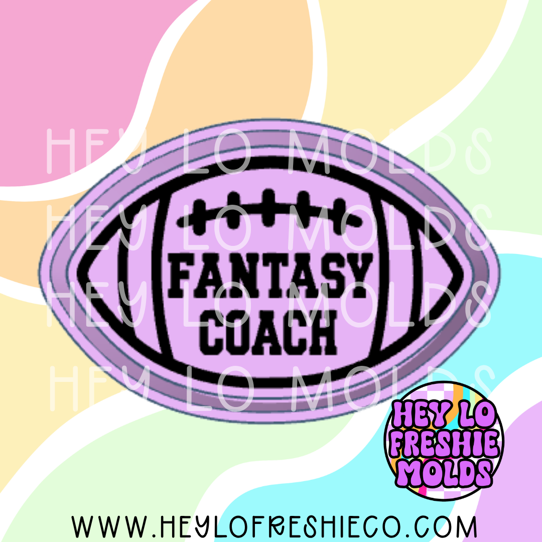 Fantasy Coach Silicone Mold