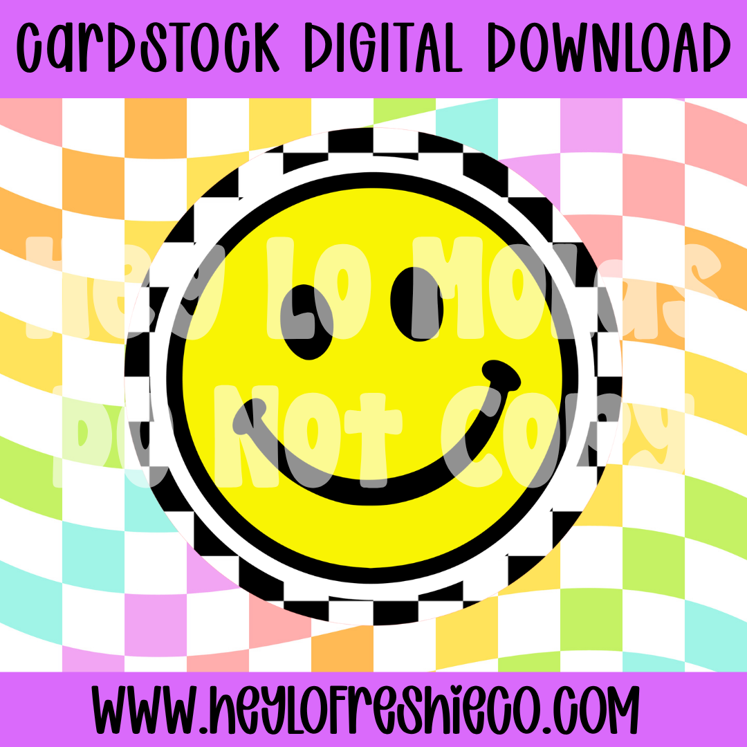 Digital Cardstock: Full Round/Square Drive