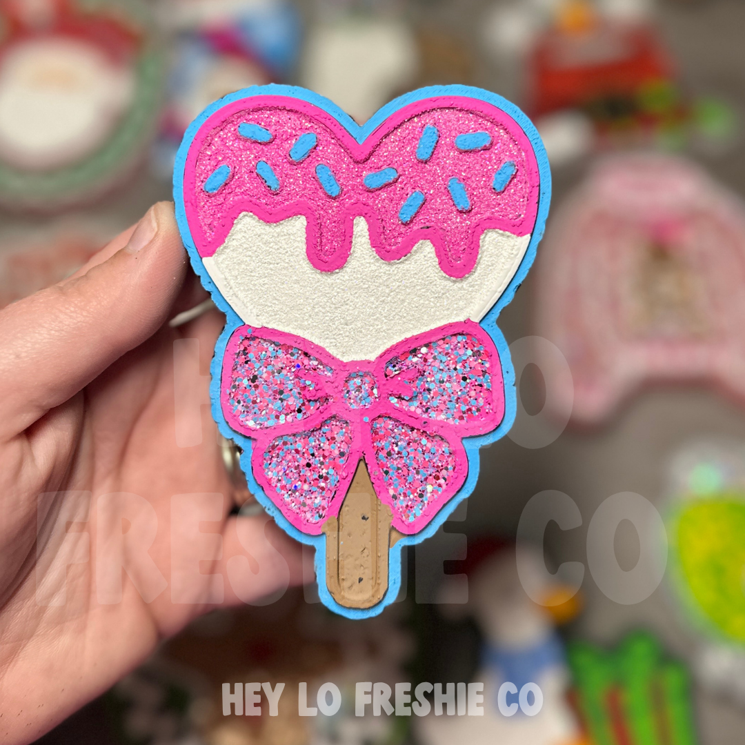 Heart Cake Pop Silicone Mold